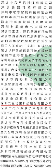 龍華區智慧城市產業促進會成立，云里物里助力建設智慧龍華