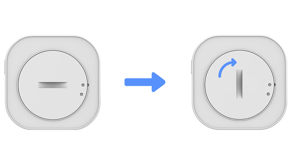 旋扣設計，方便更換電池